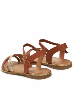 Sandali WS5551-7A Marrone