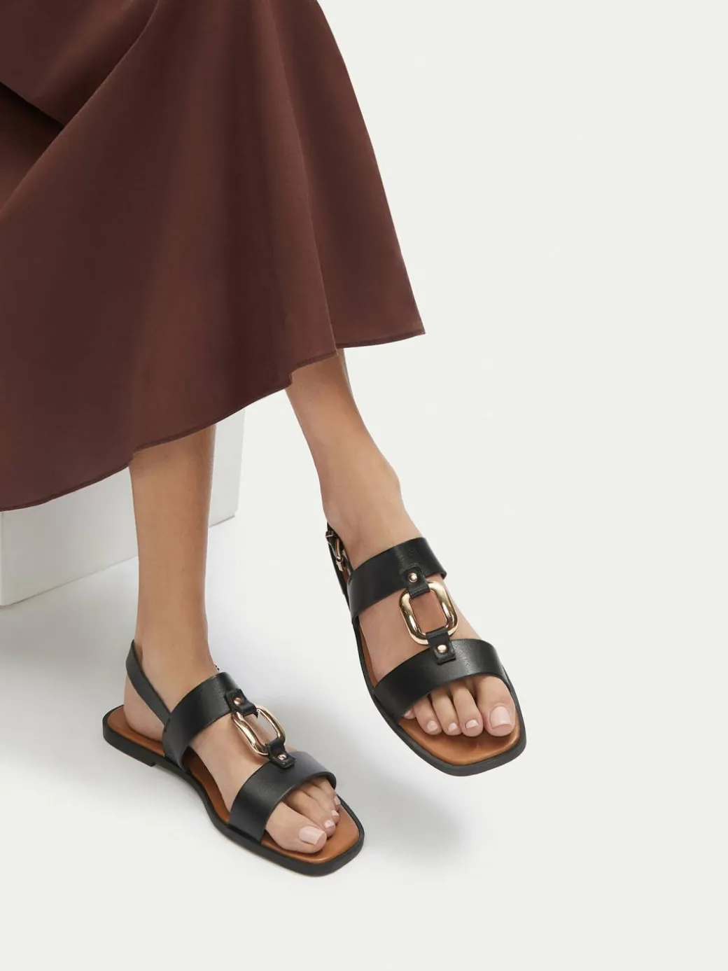 Sandali WS6561-02A Nero