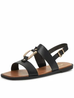 Sandali WS6561-02A Nero
