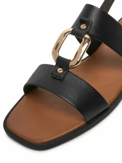 Sandali WS6561-02A Nero