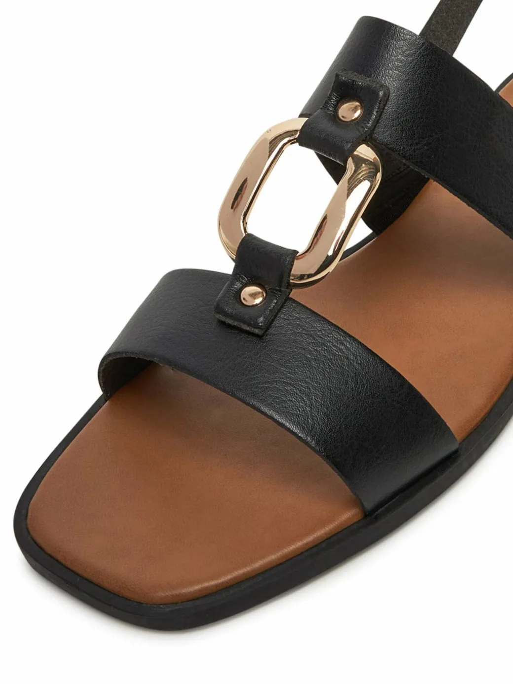 Sandali WS6561-02A Nero