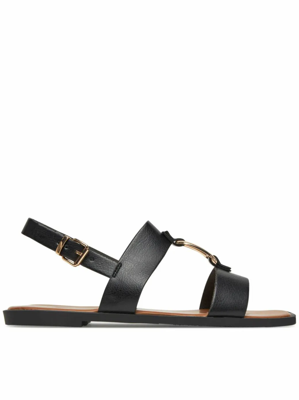 Sandali WS6561-02A Nero