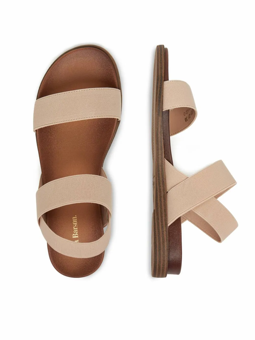 Sandali WS060701-01 Beige
