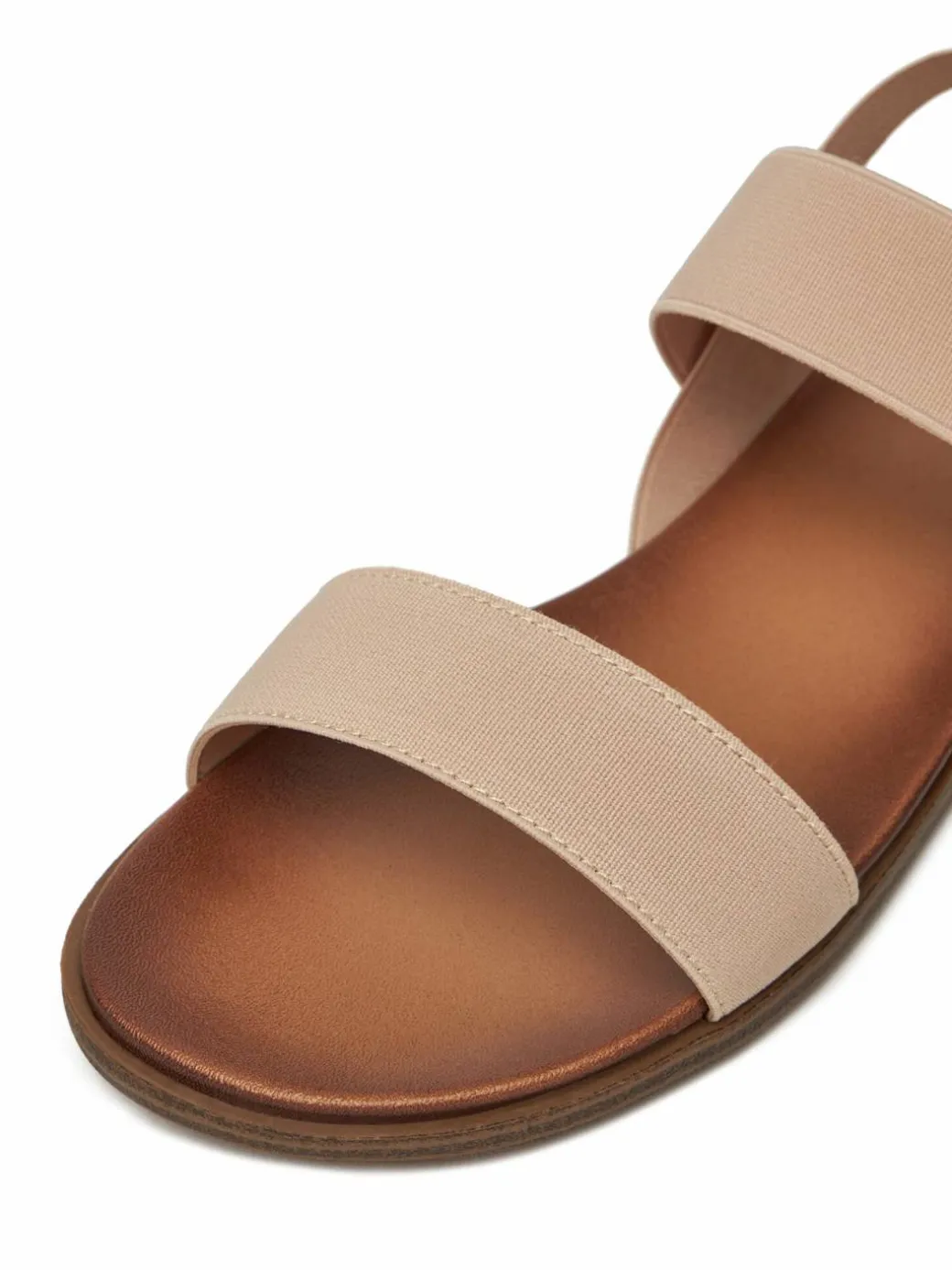 Sandali WS060701-01 Beige