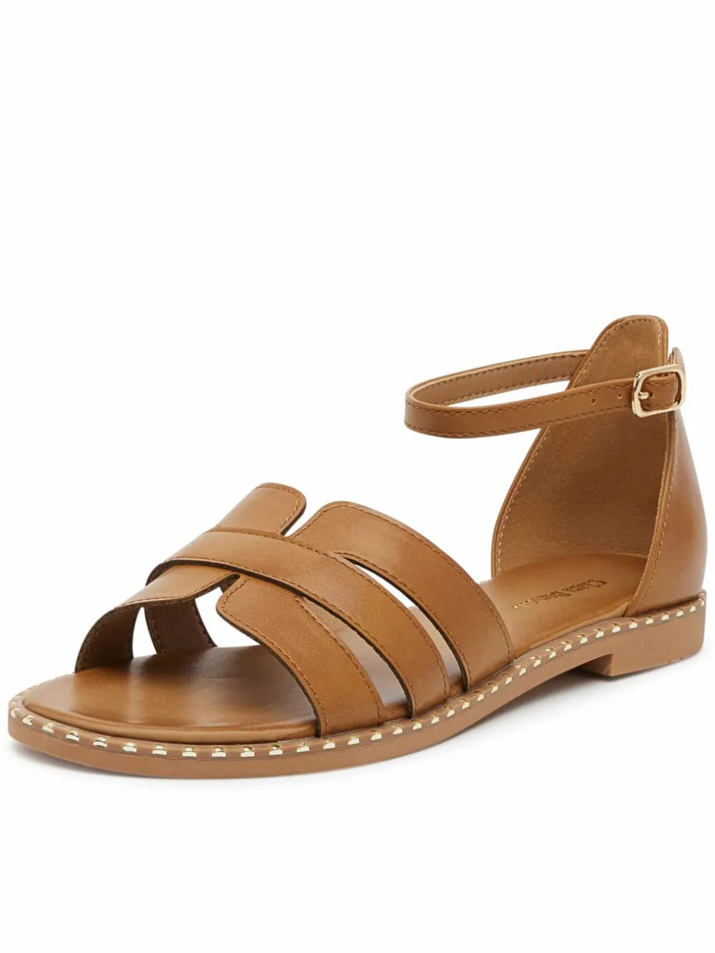 Sandali WS2607-02 Marrone