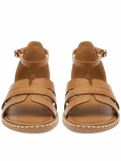 Sandali WS2607-02 Marrone