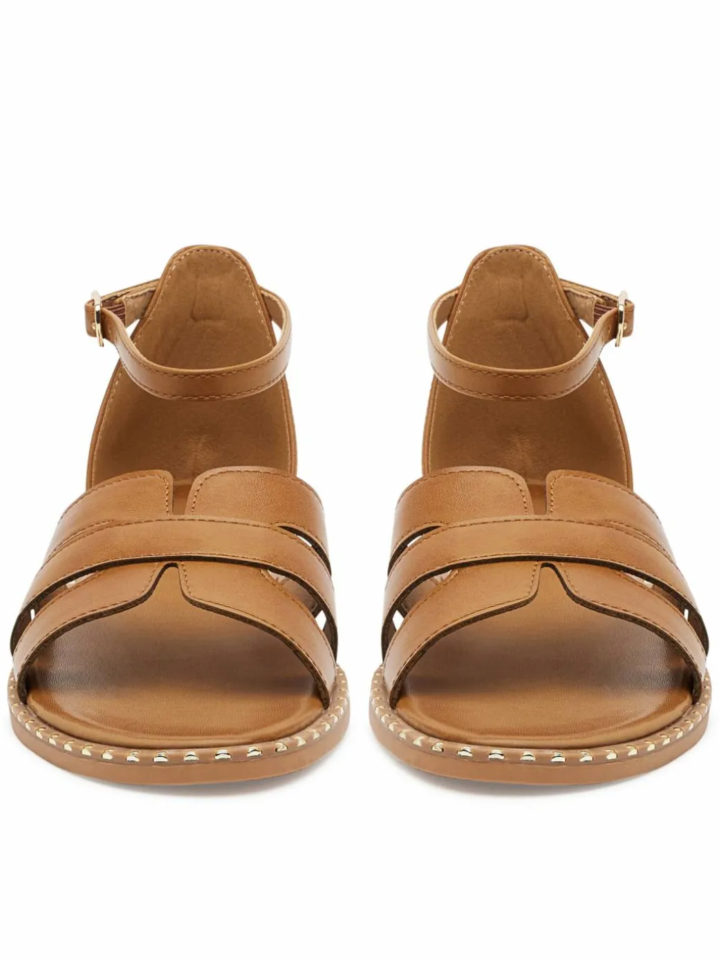 Sandali WS2607-02 Marrone