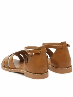 Sandali WS2607-02 Marrone
