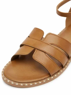 Sandali WS2607-02 Marrone