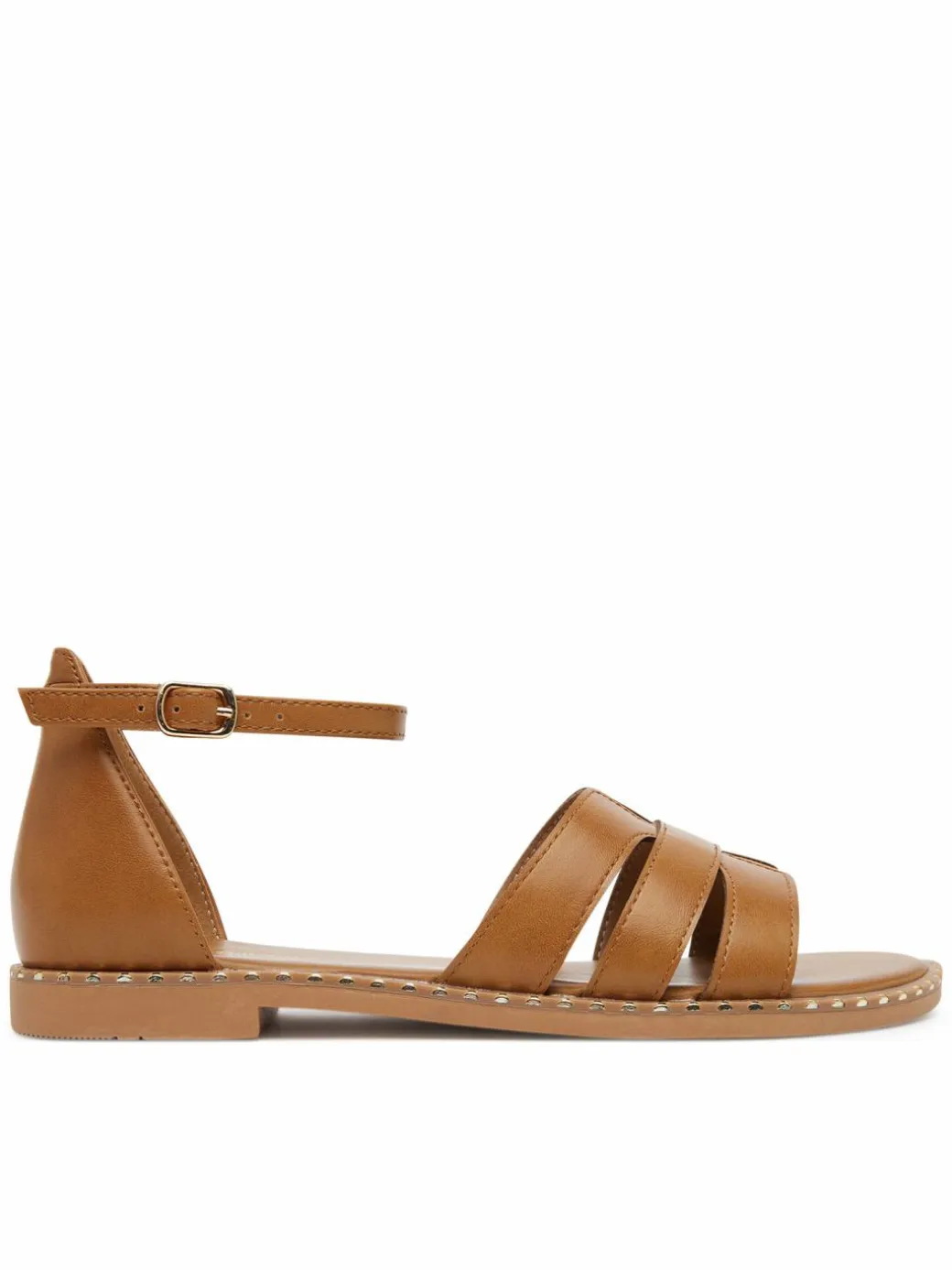 Sandali WS2607-02 Marrone