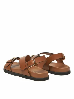Sandali WS173-20 Marrone