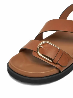 Sandali WS173-20 Marrone