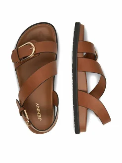 Sandali WS173-20 Marrone