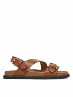 Sandali WS173-20 Marrone