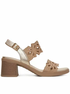 Sandali WS10006-08 Marrone