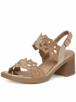 Sandali WS10006-08 Marrone
