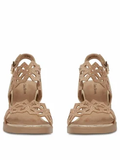 Sandali WS10006-08 Marrone