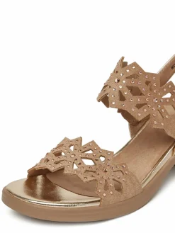 Sandali WS10006-08 Marrone