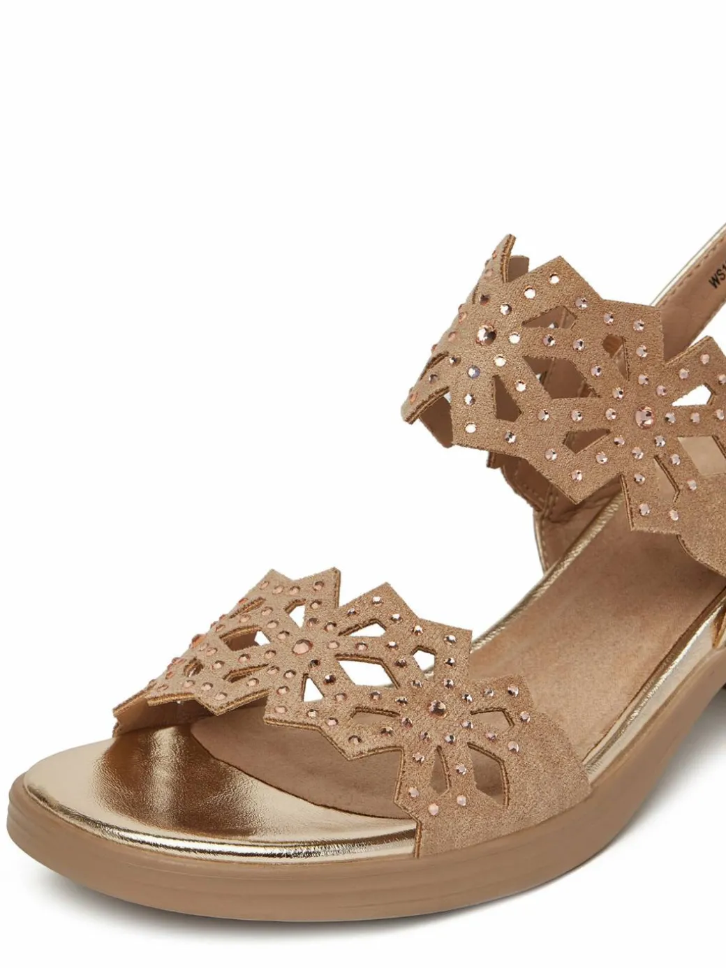 Sandali WS10006-08 Marrone