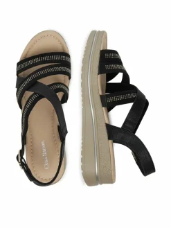 Sandali WS2506-09 Nero