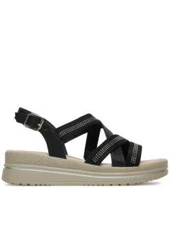 Sandali WS2506-09 Nero