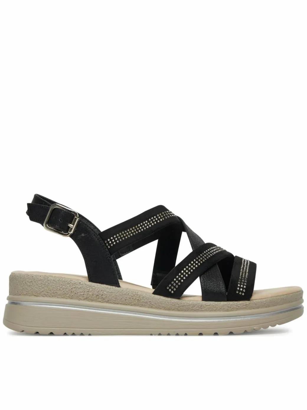 Sandali WS2506-09 Nero