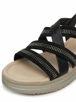Sandali WS2506-09 Nero