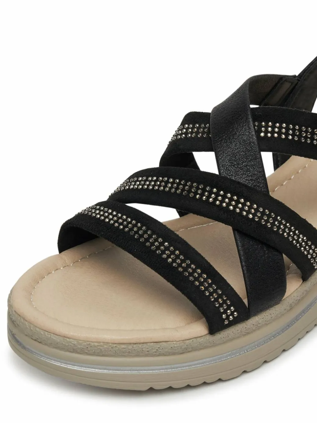 Sandali WS2506-09 Nero