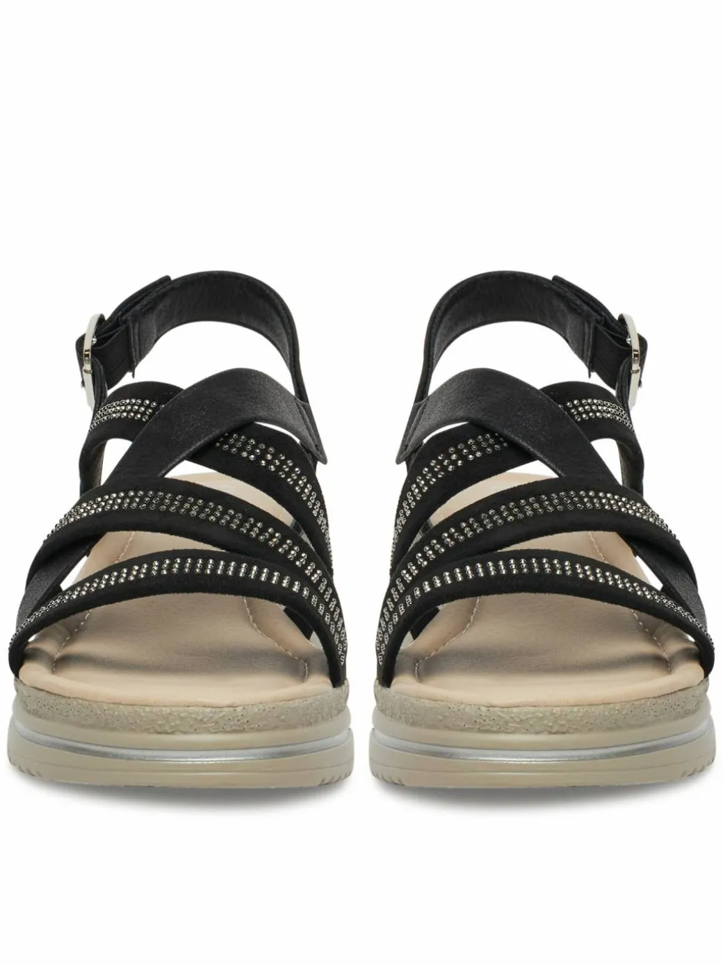 Sandali WS2506-09 Nero
