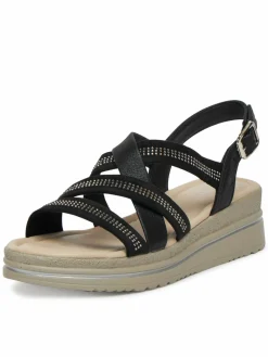Sandali WS2506-09 Nero