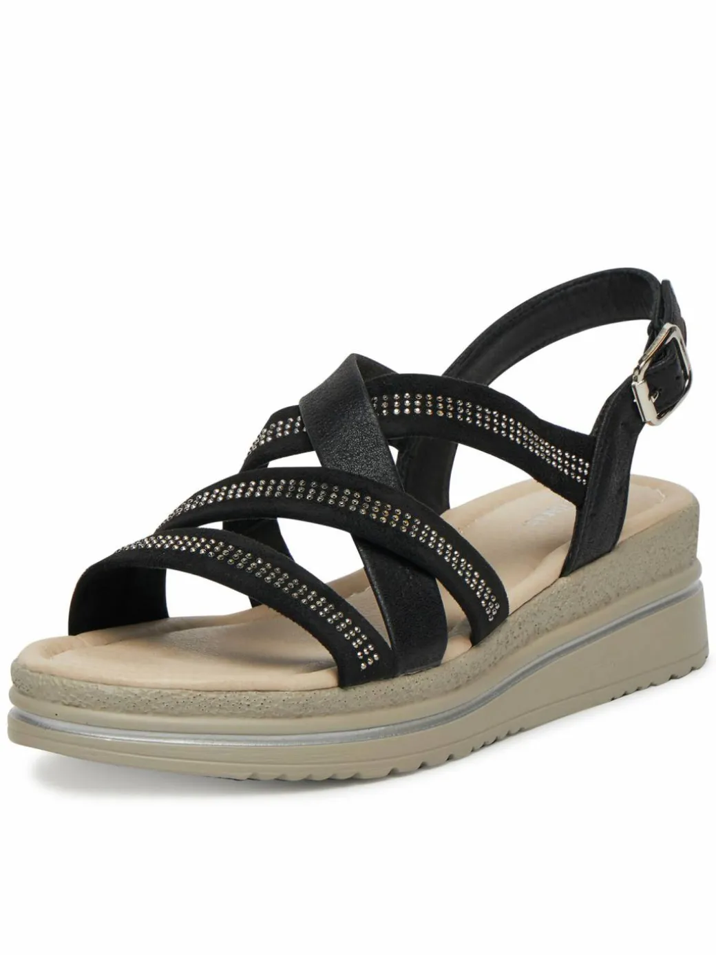 Sandali WS2506-09 Nero