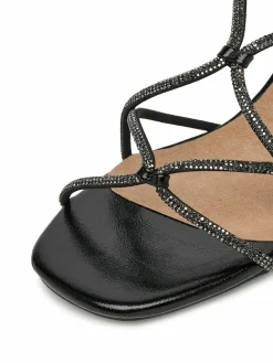 Sandali WS24055-03 Nero