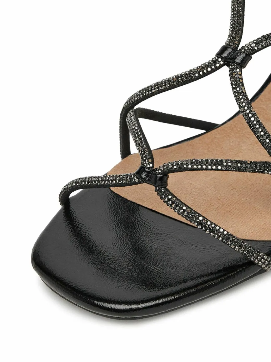 Sandali WS24055-03 Nero