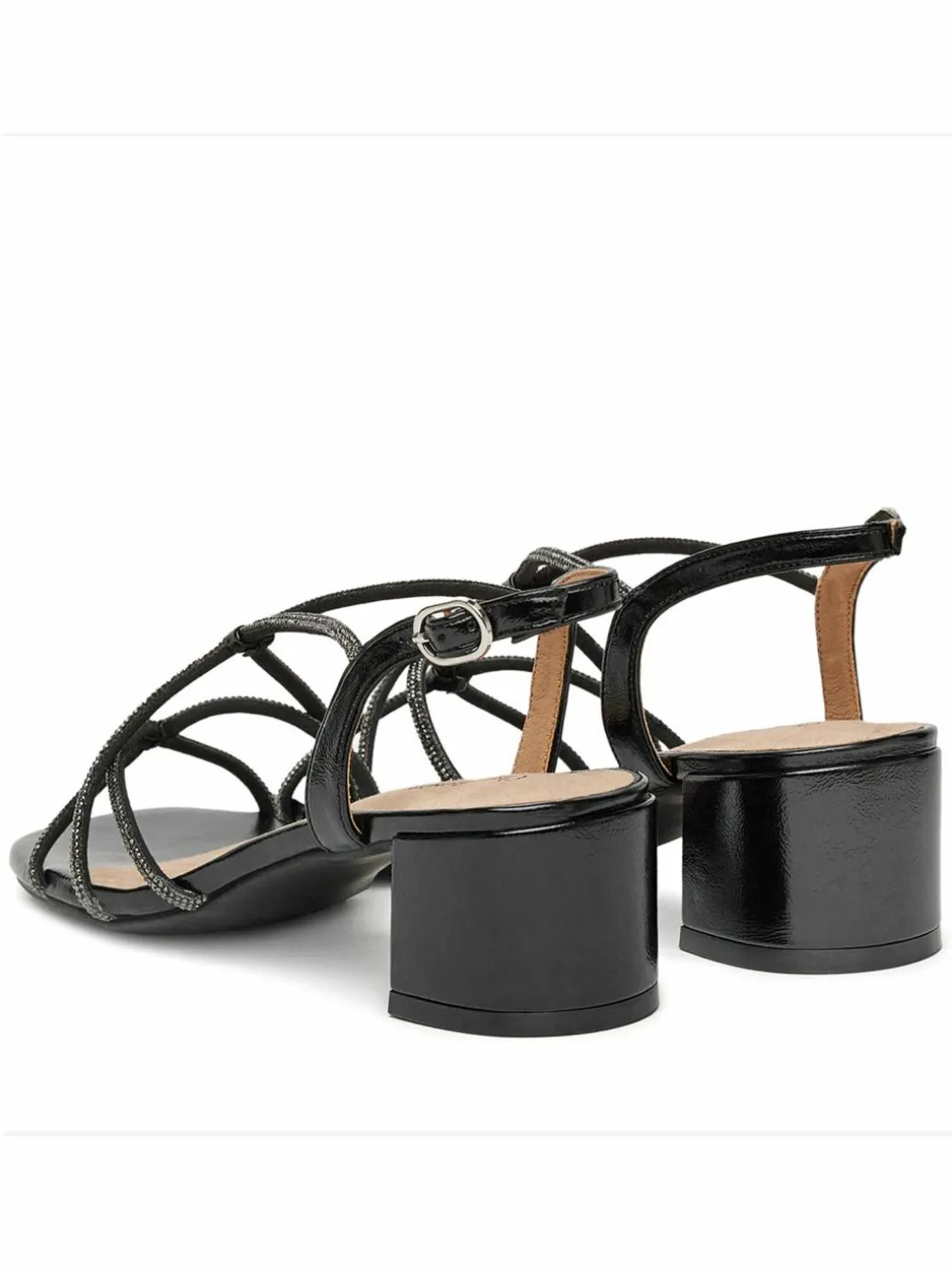 Sandali WS24055-03 Nero
