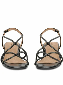 Sandali WS24055-03 Nero