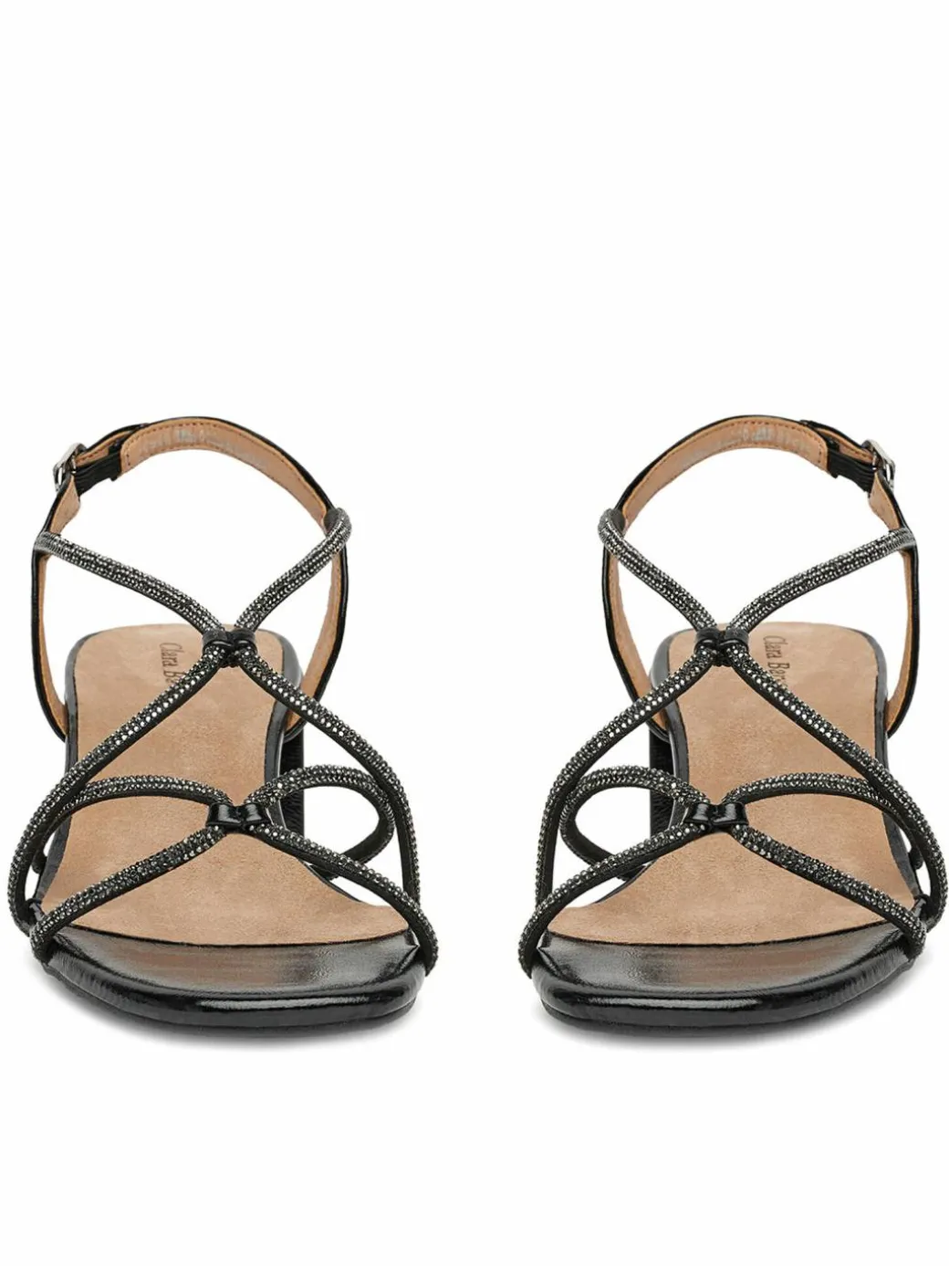Sandali WS24055-03 Nero