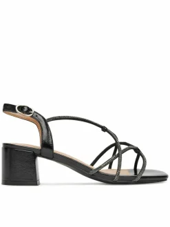 Sandali WS24055-03 Nero