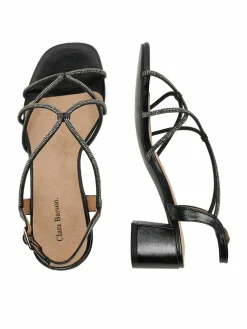 Sandali WS24055-03 Nero
