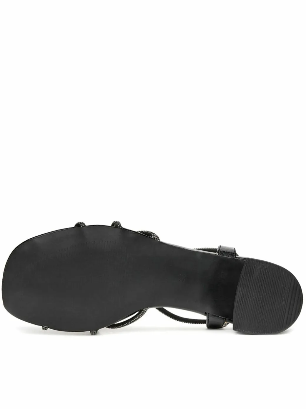 Sandali WS24055-03 Nero