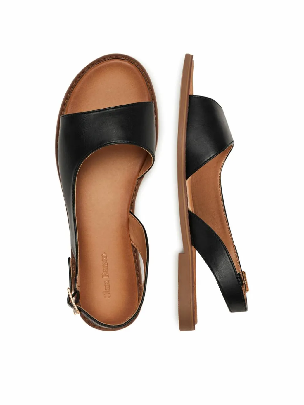 Sandali WS5551-26 Nero