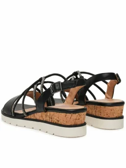 Sandali WS6306-02 Nero