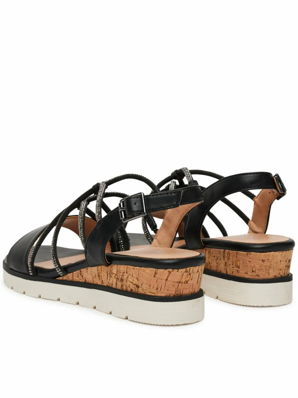 Sandali WS6306-02 Nero