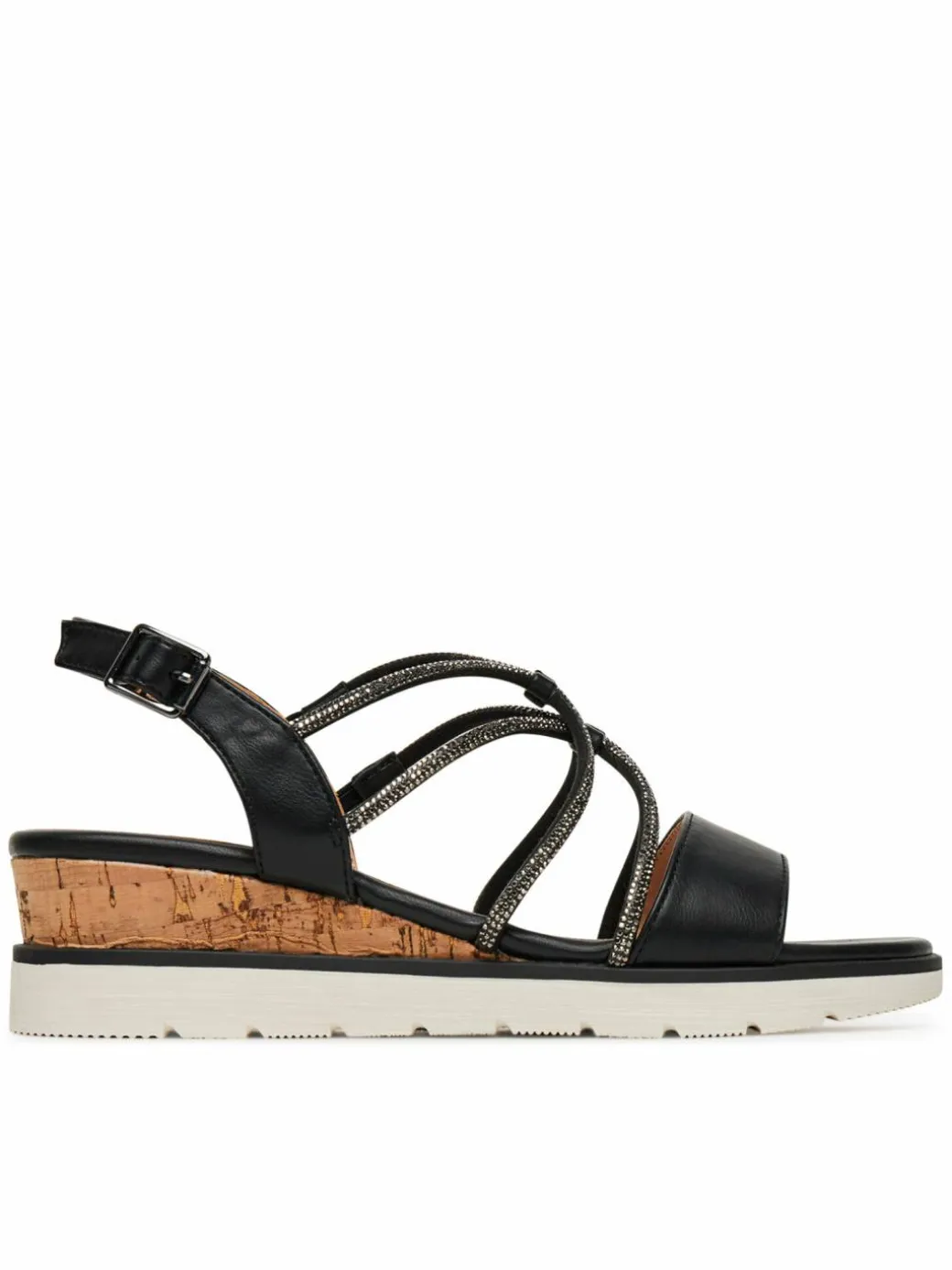 Sandali WS6306-02 Nero