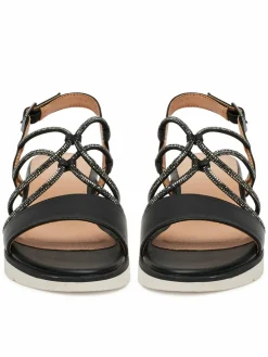 Sandali WS6306-02 Nero