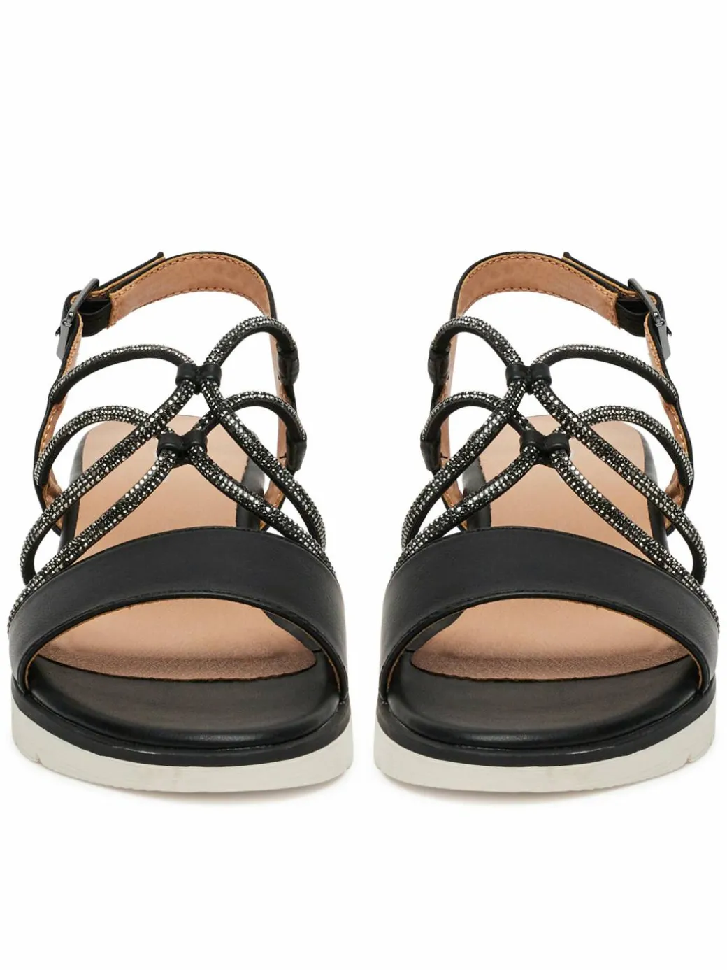 Sandali WS6306-02 Nero