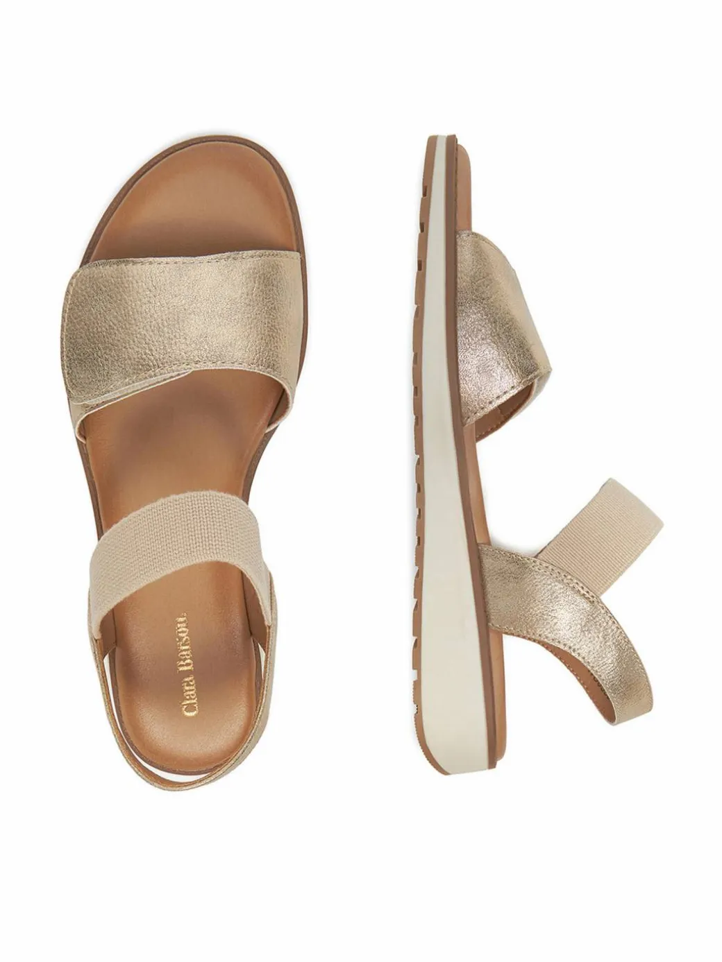 Sandali WS6535-02 Oro