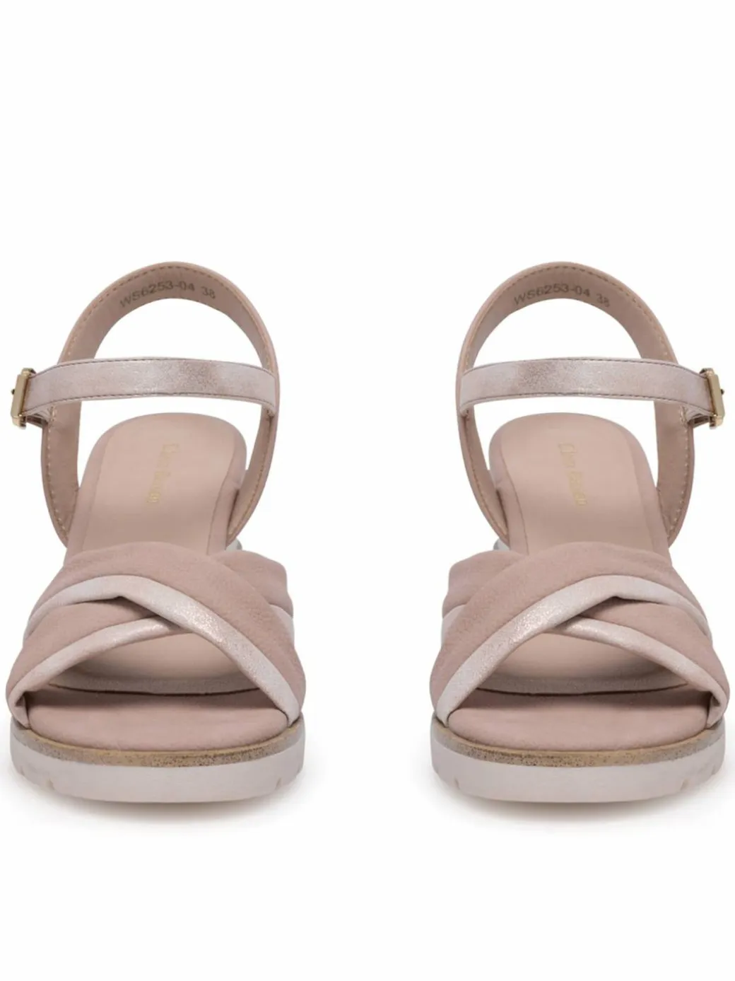 Sandali WS6253-04 Rosa