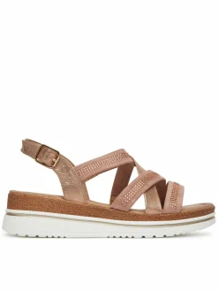 Sandali WS2506-09 Rosa