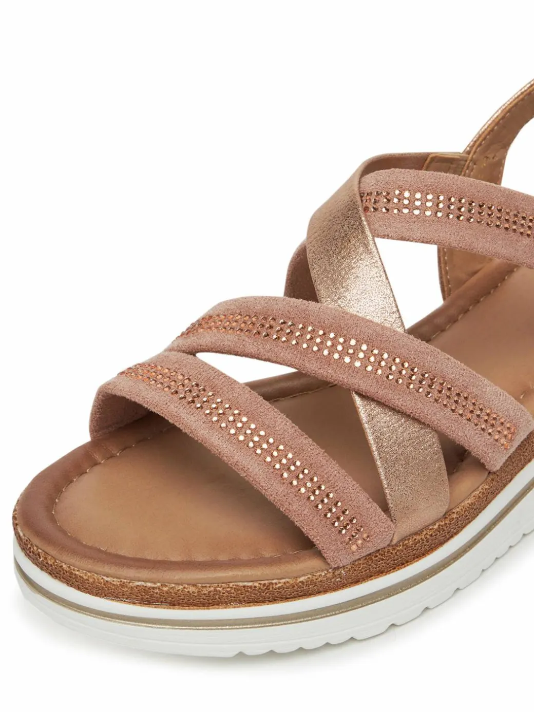 Sandali WS2506-09 Rosa