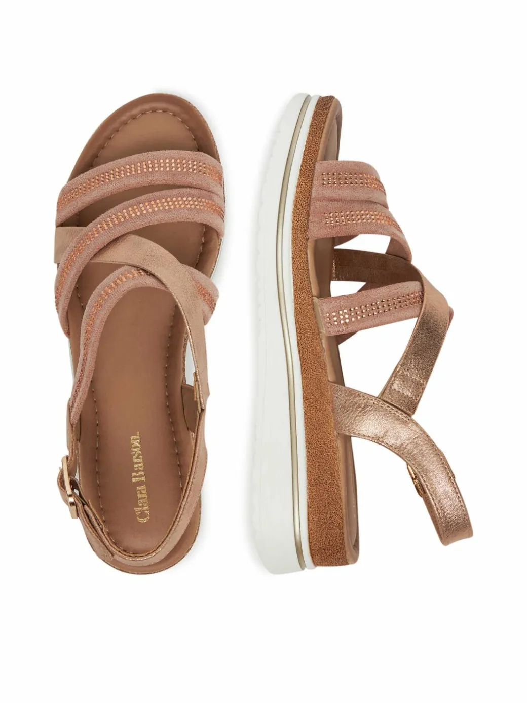 Sandali WS2506-09 Rosa